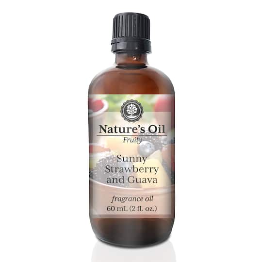 Nature&#x27;s Oil Sunny Strawberry &#x26; Guava Fragrance Oil